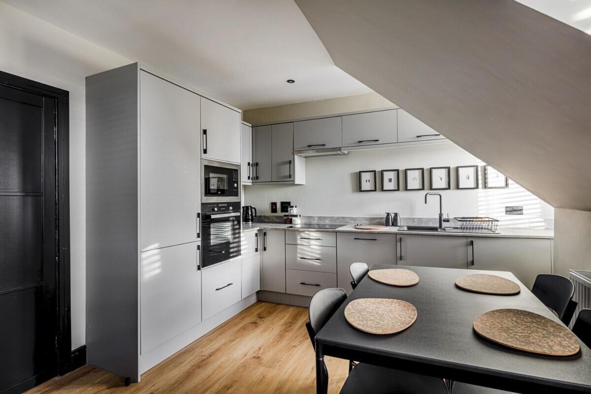 Broomhill Loft Aberdeen Eksteriør billede