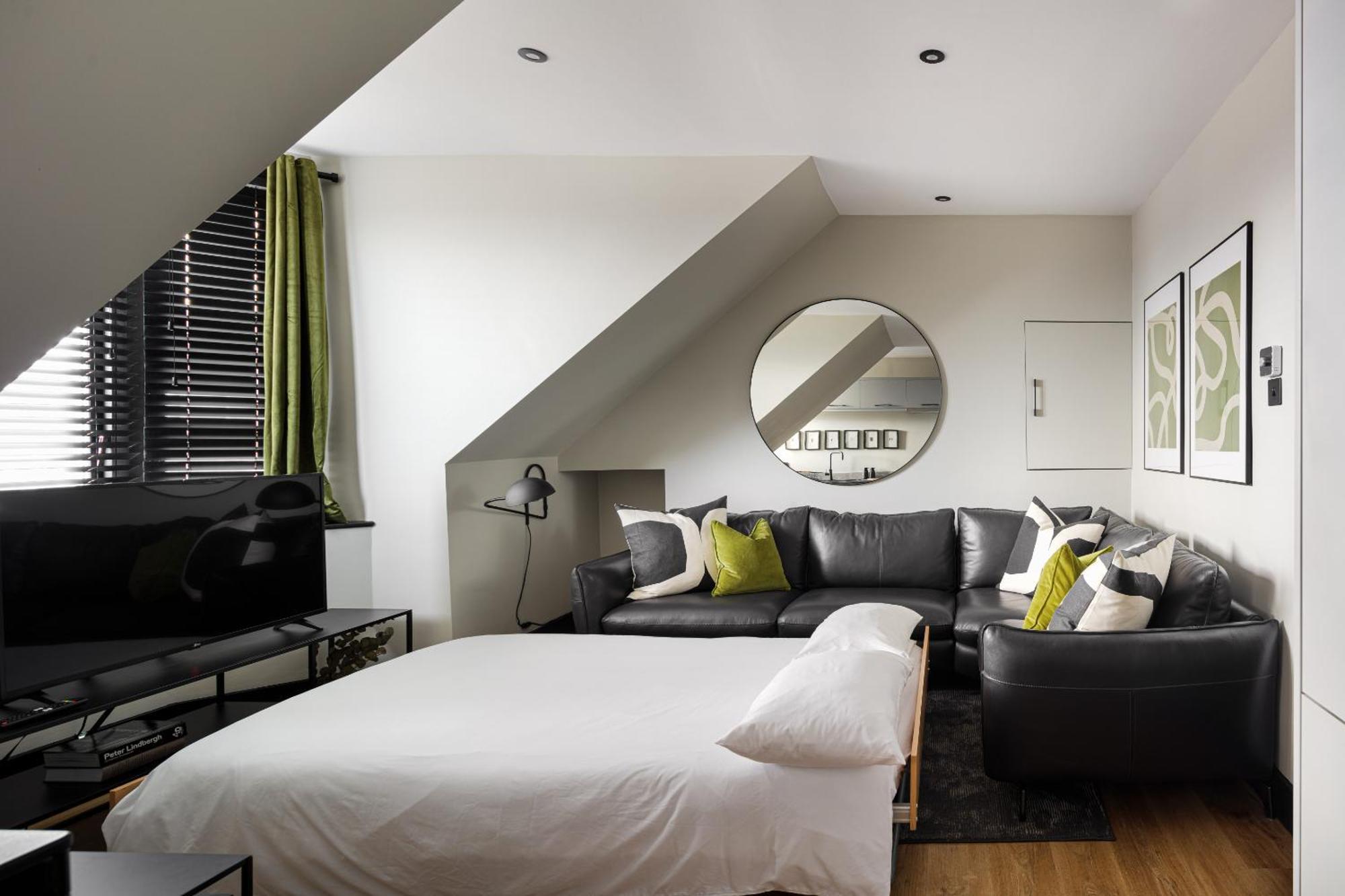 Broomhill Loft Aberdeen Eksteriør billede