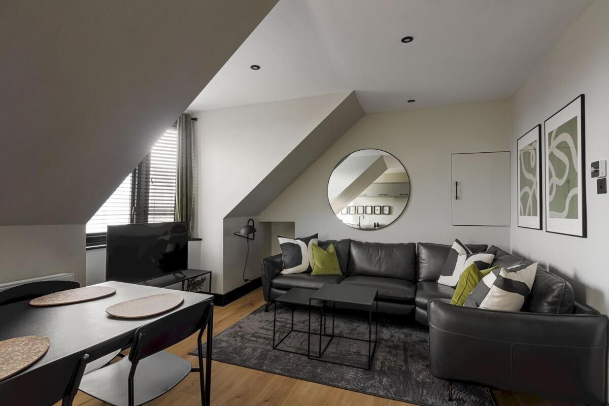 Broomhill Loft Aberdeen Eksteriør billede