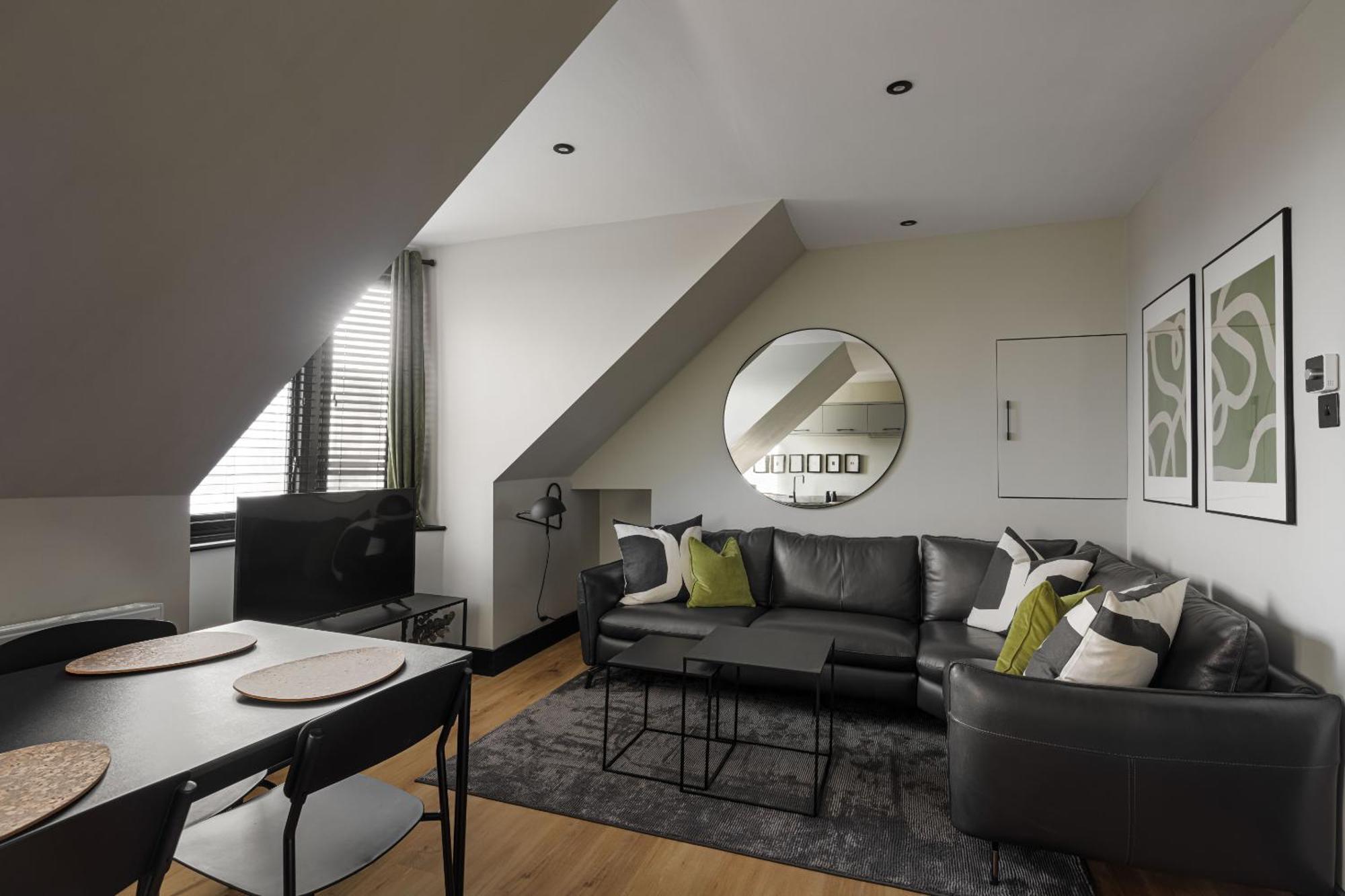 Broomhill Loft Aberdeen Eksteriør billede